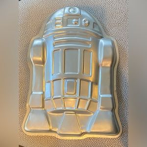 Vintage Wilton, R2, D2 cake, pan, Star Wars 1980